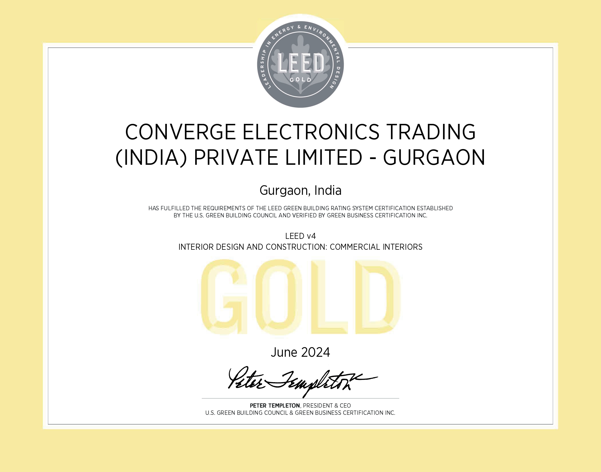Converge-Gurgaon