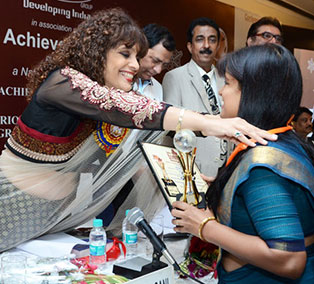 Excellence Award for 'Interior Designer of the Year 2013'