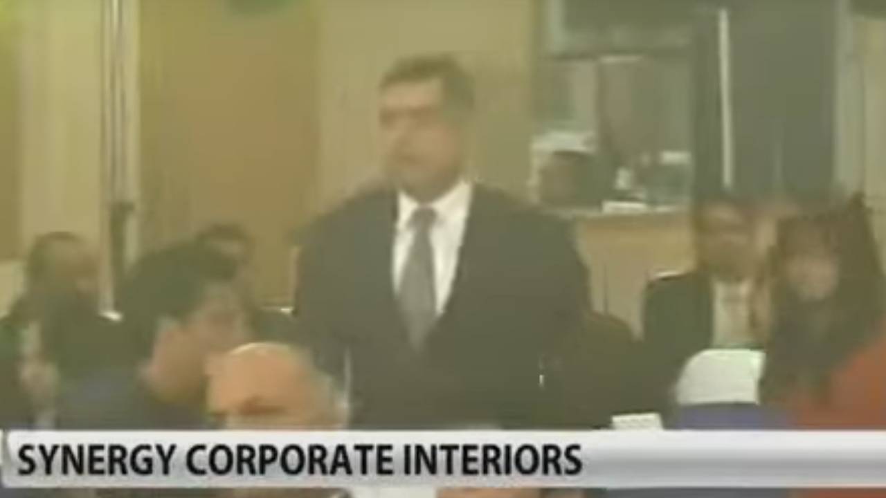 Best Corporate Interiors Design Company in Delhi - Two Times winner.